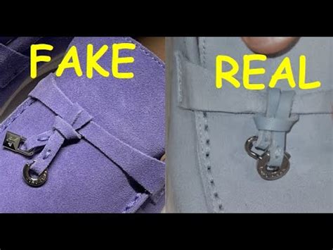 how to spot fake loro piana shoes